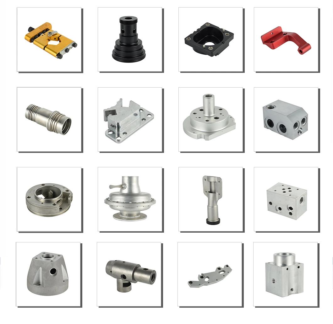 Custom Pressure Metal Die-Cast Products Aluminum Zinc Zamak Magnesium Alloy Die Casting Auto Parts