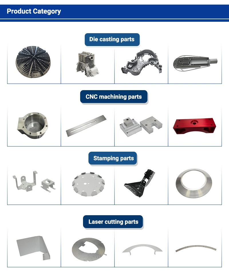 Die Casting for Aluminum Electronic Tool Parts