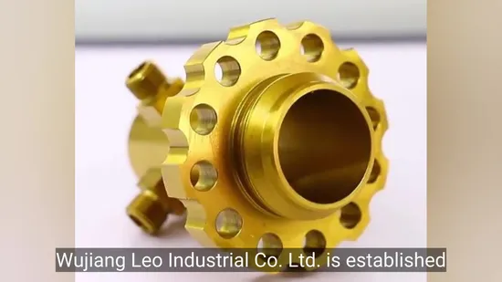 Китайский производитель прецизионных алюминиевых обрабатывающих/фрезерных станков с ЧПУ