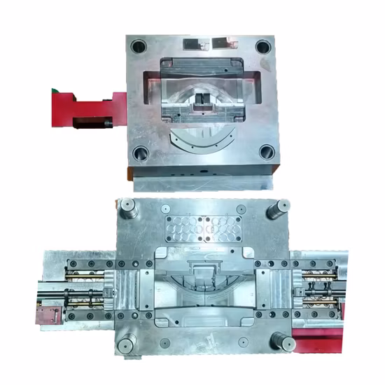 Пресс-форма для двойного прессования чехла для мобильного телефона Производитель пресс-форм 2K для формования мобильного телефона Двухцветная форма для плоскогубцев Двухцветная пресс-форма Двухцветная пресс-форма для формования