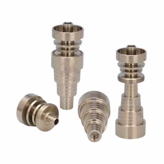 Высокоточная фрезерно-токарная деталь с ЧПУ из алюминия и нержавеющей стали на заказ для промышленных роботов и электротехнических изделий